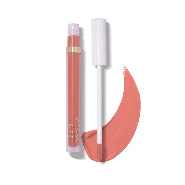MyGlamm LIT Liquid Matte Lipstick-Pie Hunt (Pink), 3ml
