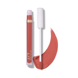 MyGlamm LIT Liquid Matte Lipstick-Swinger (Brown), 3ml