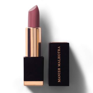 Myglamm Manish Malhotra Beauty Hi-Shine Lipstick-English Rose (Pink), 4gm