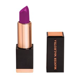 Myglamm Manish Malhotra Beauty Hi-Shine Lipstick-Violet Mystery (Purple), 4gm
