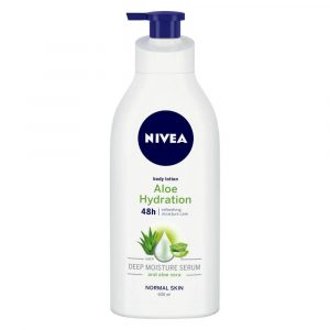 NIVEA Body Lotion, Aloe Hydration, 600ml