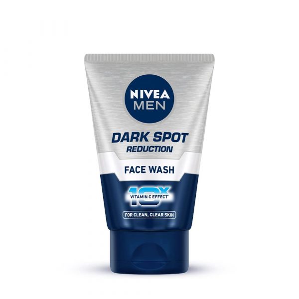 NIVEA Men Face Wash, Dark Spot Reduction, 100gm