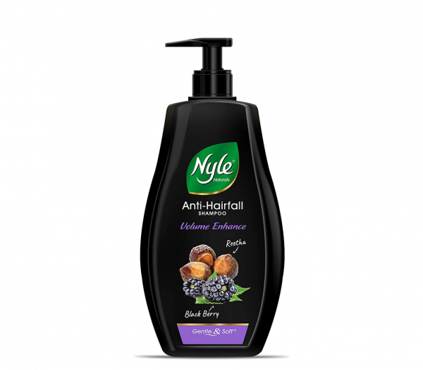 Nyle Naturals Volume Enhance Anti Hairfall Shampoo, 800ml