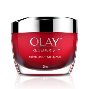 Olay Day Cream Regenerist Microsculpting Moisturiser (NON SPF), 50gm