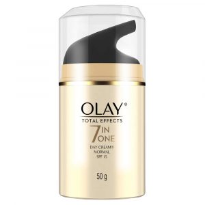 Olay Total Effects Day Cream With Vitamin B5, Niacinamide, Green Tea, SPF 15, 50gm
