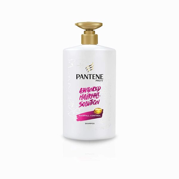 Pantene Advanced Hairfall Solution, Anti-Hairfall Shampoo for Women, 1L