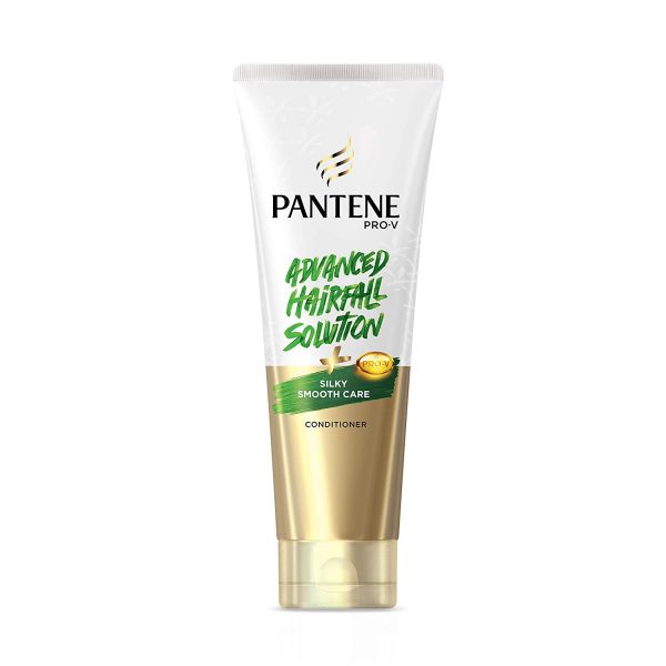 Pantene Advanced Hairfall Solution, Anti-Hairfall Silky Smooth Conditioner, 200ml