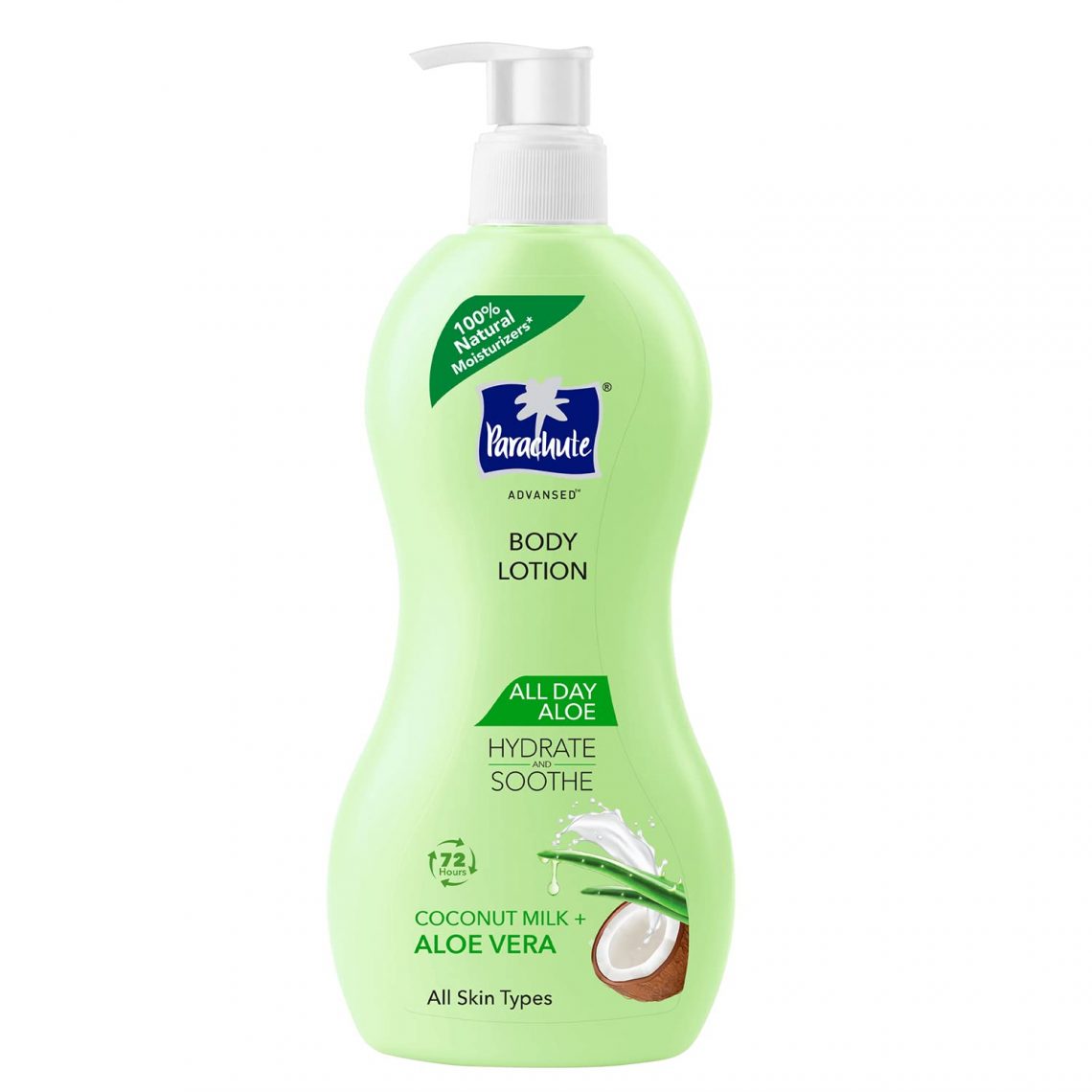 Buy Parachute Advansed All Day Aloe Body Lotion, 400ml at Best Price in