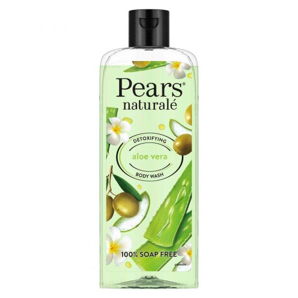 Pears Naturale Detoxifying Aloevera Bodywash With Olive Oil, 250ml