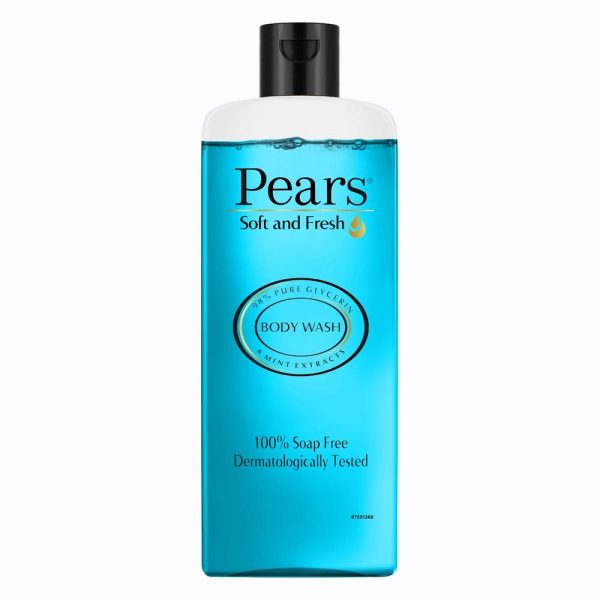 Pears Soft & Fresh, Body Wash, 250ml