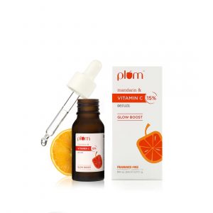 Plum 15% Vitamin C Face Serum, 20ml