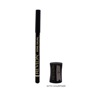 Black Eyeliner Pencil With Sharpener, 1.14gm