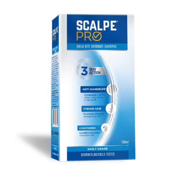 Scalpe Pro Anti-dandruff Shampoo, 100ml