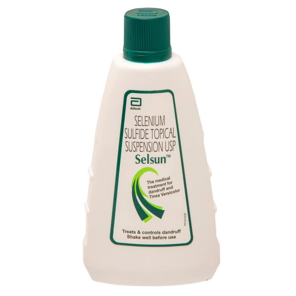 Selsun Suspension Anti Dandruff Shampoo, 120ml