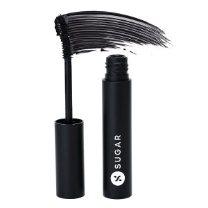 SUGAR Cosmetics - Uptown Curl - Lengthening Mascara - 01 Black