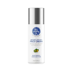 The Moms Co. Natural Vita Rich Face Cream, 50ml