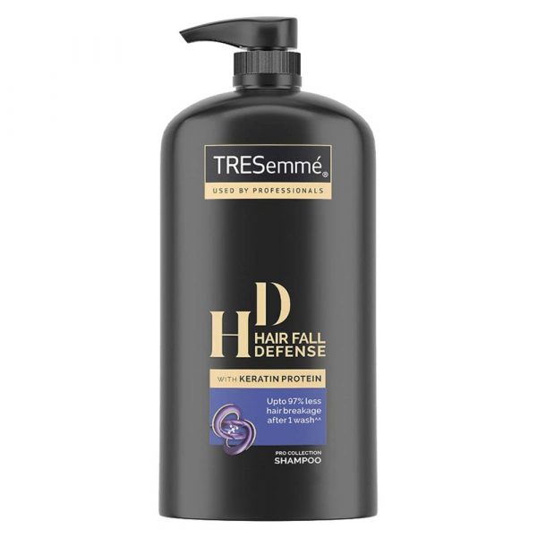 Tresemme Hair Fall Defence Shampoo, With Keratin Protein, 1L