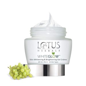 WhiteGlow Skin Whitening & Brightening Gel, 40gm