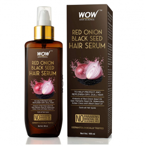 WOW Skin Science Non Sticky Onion Hair Serum, 100ml