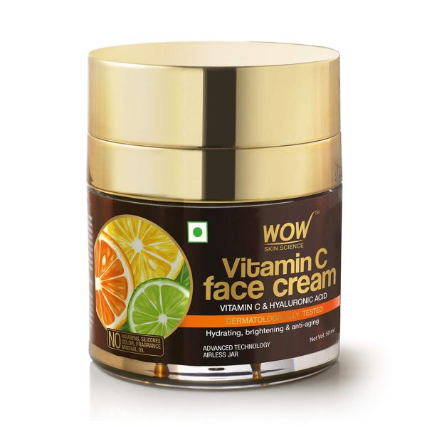 WOW Skin Science Vitamin C Face Cream, 50ml