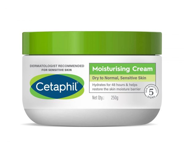 Cetaphil Moisturizing Cream, 250gm