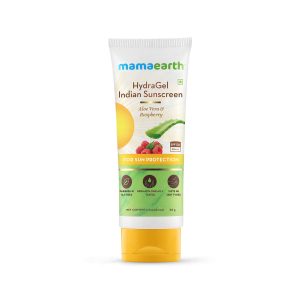 Mamaearth HydraGel Indian Sunscreen SPF 50, 50gm