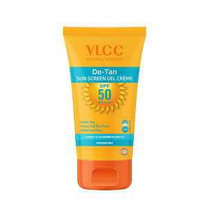 VLCC De Tan Sunscreen Gel Creme, SPF 50, 100gm