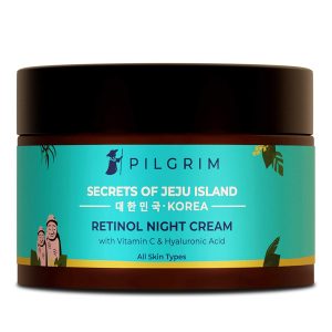 Pilgrim Retinol Anti Aging Night Cream, 50gm