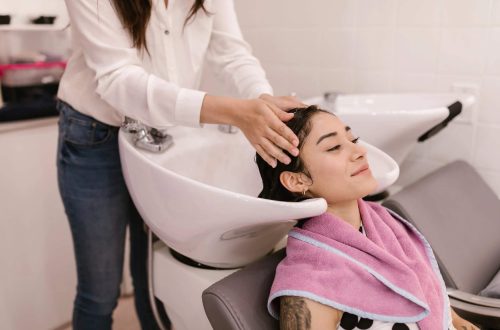 Hair Washing Tips from The Salon Experts